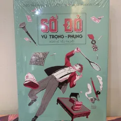 Số đỏ - Vũ Trọng Phụng (nguyên seal bìa cứng)