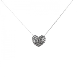 K10WG Dây chuyền kim cương hình trái tim 0.3CT - Hàng hiệu Chính hãng