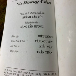 Thơ Hoàng Cầm - Sách khổ nhỏ 538890