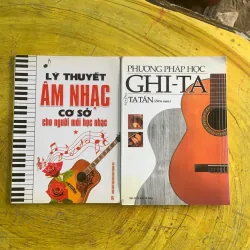 COMBO PHƯƠNG PHÁP HỌC GHI-TA & LÝ THUYẾT ÂM NHẠC CƠ SỞ CHO NGƯỜI MỚI HỌC NHẠC