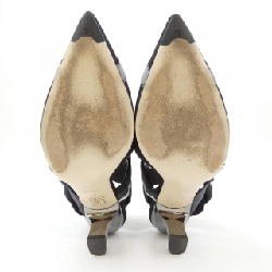 【Mã giảm giá】Giày cao gót FENDI 662213