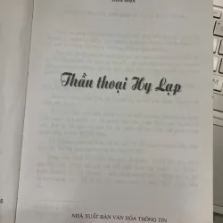 THẦN THOẠI HY LẠP - VIỆT THANH, VĂN TRỌNG, VƯƠNG ĐĂNG 728384