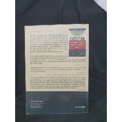Thực thi - Nguyên tắc cơ bản để đạt mục tiêu trong kinh doanh mới 60% 2007 -HCM205 Larry Bossidy & Ram Charan SÁCH QUẢN TRỊ 914589