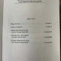 28 NGÀY ĐÊM QUYẾT ĐỊNH VẬN MỆNH TRUNG QUỐC - THÁI NGUYỄN BẠCH LIÊN dịch 1000433