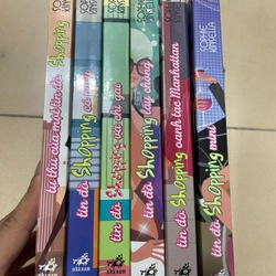 Tín đồ Shopping - Shophie Kinsella Full bộ 6 cuốn. 335369