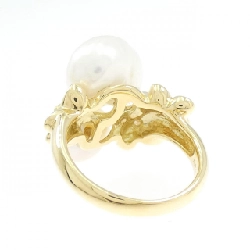 Nhẫn ngọc trai nước ngọt K18YG 668268