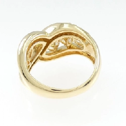 Nhẫn kim cương K18YG 0.63CT 667697