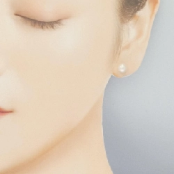 K14WG Bông tai ngọc trai Akoya 6.9mm - Hàng hiệu Chính hãng 866044