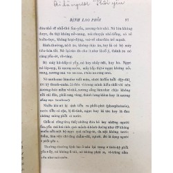 Bịnh ho lao - Bác Sĩ Nguyễn Văn Ngôn 127133