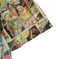 Áo sơ mi ngắn tay PRADA P460CM S181 1QAQ 630862