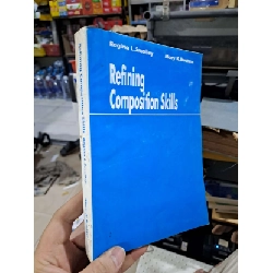Refining Composition Skills - Regina L.Smalley, Mary K.Ruetten - mới 80% ố - HỌC NGOẠI NGỮ - HCM3012