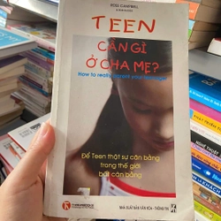 Teen cần gì ở cha mẹ?