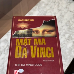 Mật mã Davinci - Dan Brown (bản 2007, bìa 100k)