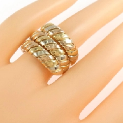 Nhẫn Bulgari Tubogas - Hàng hiệu Authentic 838402