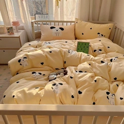 Set 4 món chăn ga gối cotton cloud 469594