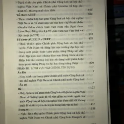 Niên giám các điều ước quốc tế nước Cộng hoà xã hội chủ nghĩa Việt Nam ký năm 1993. 755927