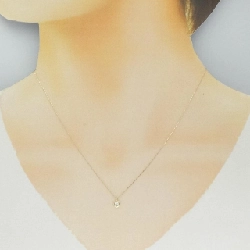 K10YG Dây chuyền kim cương 0.05CT - Hàng hiệu Chính hãng 857578