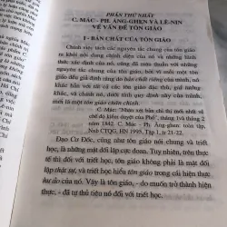 Trích tác phẩm của C.Mác - Ph.ăng-ghen, VI.Lenin và Hồ Chí Minh về vấn đề tôn giáo  1031136