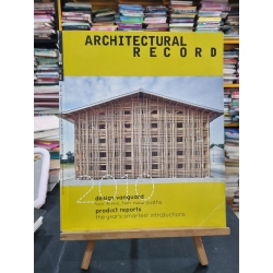 ARCHITECTURAL RECORD - 12 | 2010