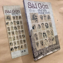 Sách Sài Gòn - Chợ lớn rong chơi còn mới