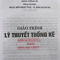 GIÁO TRÌNH LÝ THUYẾT THỐNG KÊ 759903