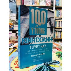 100 ý tưởng kinh doanh tuyệt hay - Jeremy Kourdi 137528