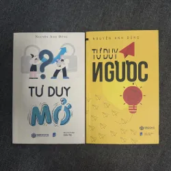 Tư duy mở & Tư duy ngược - Nguyễn Anh Dũng (Bìa 277k)