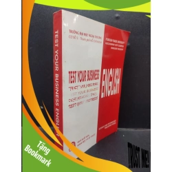 (TẶNG BOOKMARK) Test Your Business English Trường Đại Học Ngoại Thương mới 90% (bẩn nhẹ) 2010 RBK.TN1504