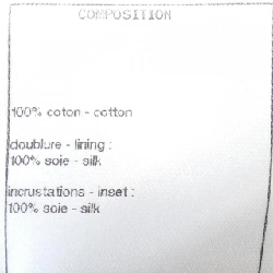 CHANEL P72541V63800 22S Đầm - Hàng hiệu Chính hãng 814293