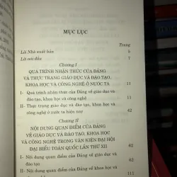 Quan điểm của Đảng về giáo dục và đào tạo, khoa học và công nghệ  758411