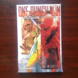 One Punch Man (Yusuke Murata) Tập 23-30 Bản In Đầu Tặng Kèm Bookmark 1031752