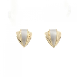 K18YG/PT900 Bông tai - Hàng hiệu Authentic