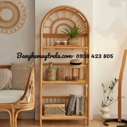 Kệ mây tre decor 568414