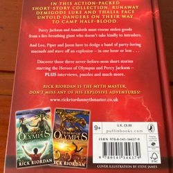 Heroes of Olympus The demigod diaries Rick Riordan 539572