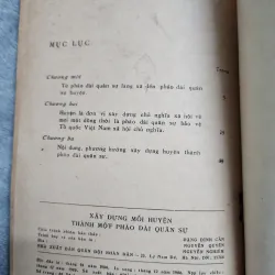 Xây dựng mỗi huyện thành một pháo đài quân sự | Lê Trọng Tấn 756613