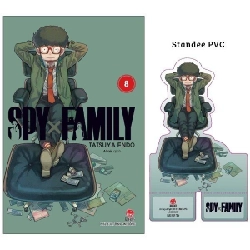Spy X Family - Tập 8 - Tatsuya Endo (Mới 100%) Truyện tranh, NXB Kim Đồng - SÁCH ĐẠI HỌC