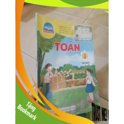 (TẶNG BOOKMARK) Toán lớp 4 tập một (Chân trời sáng tạo) Giáo khoa RBK2702