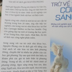 Trở về từ cõi sáng - Nguyên Phong (Kèm Bookmark) 191495