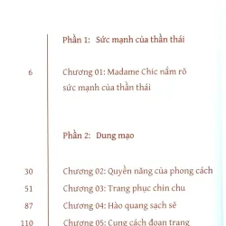 Sách Madame Chic - Rất Thần Thái, Rất Paris 674520