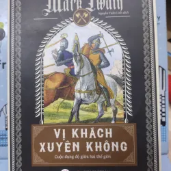 Sách: Vị khách xuyên không - TG: Mark Twain (B2) 934166