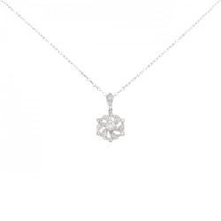 Dây chuyền kim cương PT950/PT850 0.23CT - Hàng hiệu Chính hãng