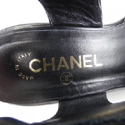【Khuyến mãi】Giày sandal CHANEL 663884