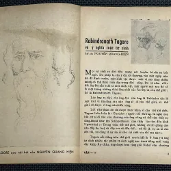 TAGORE- Tạp chí VĂN miền Nam trước 1975 993256
