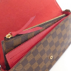 Túi xách vai Louis Vuitton Damier Pochette Felicie N63032 612652
