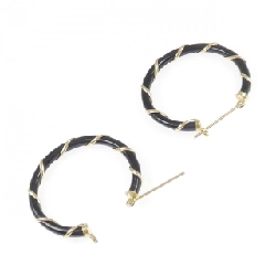 K18YG Onyx Bông tai - Hàng hiệu Chính hãng 870890