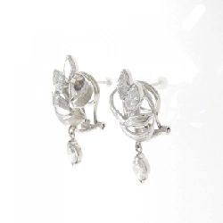 Bông tai kim cương hoa PT900 1.06CT - Hàng hiệu Authentic 876757