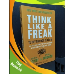 (TẶNG BOOKMARK) Tư duy như một kẻ lập dị Steven D. Levitt & Stephen J. Dubner mới 90% ố nhẹ, tróc nhẹ gáy RBK.ASB0911