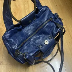 Túi nữ size 28*21*11 da thật 2hand 932767