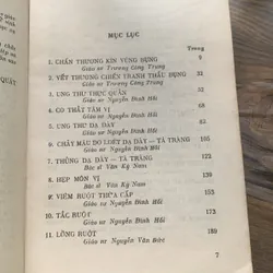 Bài giảng Bệnh học Ngoại khoa tập 1, lưu hành nội bộ, in năm 1991, 457 trang 717416