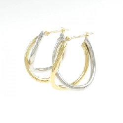 K18YG/K14WG Bông tai - Hàng hiệu Authentic 869397